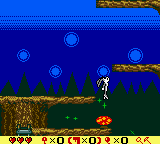 Bugs Bunny in Crazy Castle 4 (Europe) In game screenshot